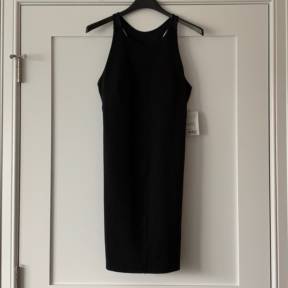 Athleta Whirlwind Tank black dress